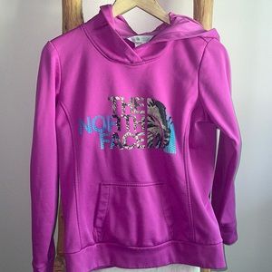 The North Face DriFit Material Hoodie